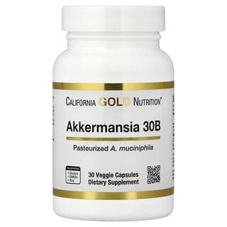 California Gold Nutrition, Akkermansia 30B，150 毫克，30 粒素食膠囊