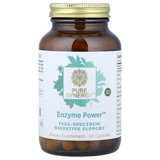 Pure Synergy, Enzyme Power™,90 粒膠囊