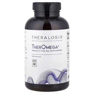 Theralogix, TherOmega，270 粒軟膠囊