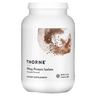 Thorne, 分離乳清蛋白，巧克力味，1.99 磅（906 克）