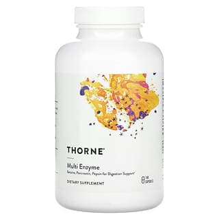 Thorne, 多種酶,180 粒膠囊