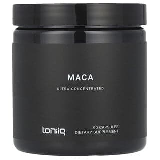 Toniiq, 瑪卡，500 毫克，90 粒膠囊