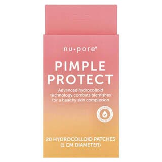Nu-Pore, Pimple Protect，20 片親水斑貼