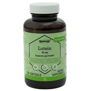 Vitacost, Synergy®，含 FloraGLO® 的葉黃素，120 軟膠囊
