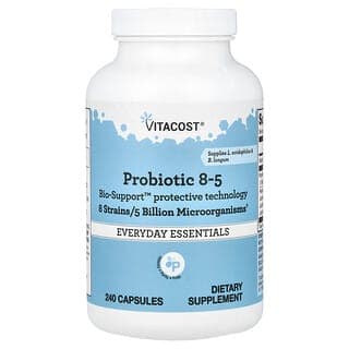 Vitacost, Probiotic 8-5, 240 Capsules