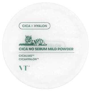 VT Cosmetics, 積雪草去皮脂溫和粉，0.17 盎司（5 克）