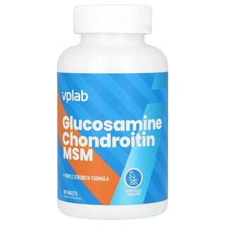 VPLab, 氨基葡萄糖軟骨素  MSM，180 片