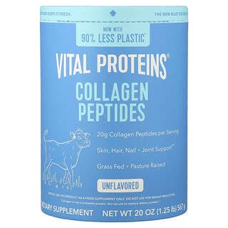 Vital Proteins, 膠原蛋白肽，原味，20 盎司（567 克）