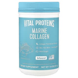 Vital Proteins, 海洋膠原蛋白，原味，7.8 盎司（221 克）