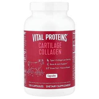 Vital Proteins, 軟骨膠原膠囊，120 粒裝
