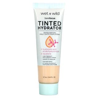 wet n wild, BareFocus 有色保濕液，1114060 Fair，0.91 液量盎司（27 毫升）
