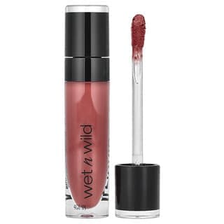 wet n wild, MegaLast®，不脫色啞光液體唇膏，925B Give Me Mocha，0.21 盎司（6 克）