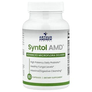 Arthur Andrew Medical, Syntol AMD,提供高級微生物菌群,500 毫克,90 粒膠囊