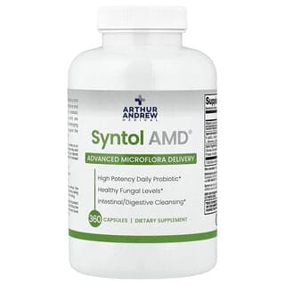 Arthur Andrew Medical, Syntol AMD,提供高級微生物菌群,500 毫克,360 粒膠囊