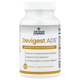 Arthur Andrew Medical, Devigest ADS®,高級消化幫助,90 粒膠囊