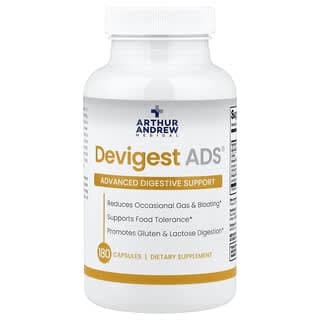 Arthur Andrew Medical, Devigest ADS®,180 粒膠囊