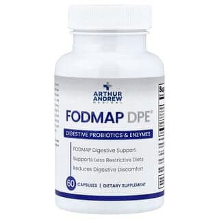 Arthur Andrew Medical, FODMAP DPE®,60 粒膠囊