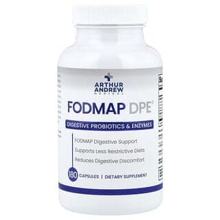 Arthur Andrew Medical, FODMAP DPE®,180 粒膠囊
