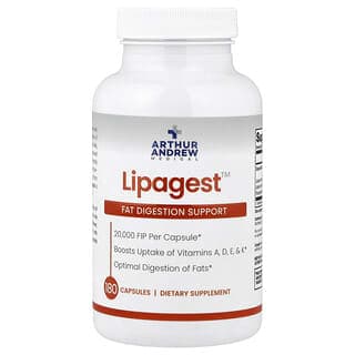 Arthur Andrew Medical, Lipagest™,180 粒膠囊