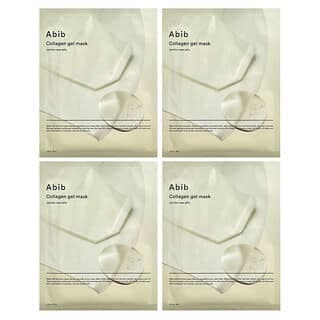 Abib, 膠原蛋白凝膠美容面膜,耶利哥玫瑰果凍,4 片,每片 1.23 盎司(35 克)