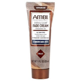 AMBI, Even & Clear®,高階淡化霜,1 液量盎司(30 克)