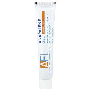 ACNE FREE, Adapalene Gel USP,0.1%,痤瘡護理,0.5 盎司(15 克)