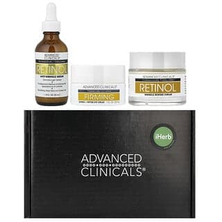 iHerb 專享,Advanced Clinicals 視黃醇煥膚禮盒套裝,3 件套