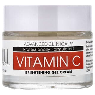 Advanced Clinicals, 維生素 C,潔白凝膠乳霜,2 液量盎司(59 毫升)