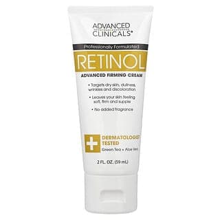 Advanced Clinicals, 視黃醇,高階緊雅霜,2 液量盎司(59 毫升)