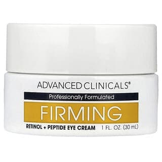 Advanced Clinicals, 緊雅視黃醇 + 肽眼霜,1 液量盎司(30 毫升)