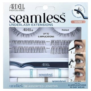 Ardell, Seamless™,下睫毛延長套裝,裸妝款,39 件套