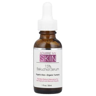 Admire My Skin, 15% 補骨脂酚精華,1 液量盎司(30 毫升)