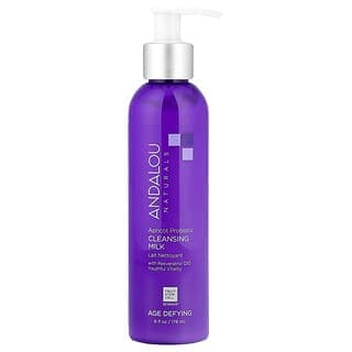 Andalou Naturals, 洗面乳,杏子益生菌,逆齡,6 液量盎司(178 毫升)