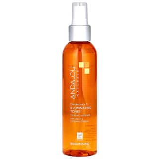 Andalou Naturals, 柑桔 + C 白皙爽膚水,6 液量盎司(178 毫升)
