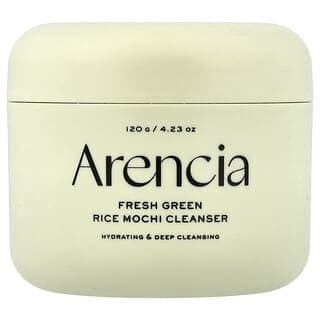 Arencia, 清新植物大米麻糬潔面乳,4.23 盎司(120 克)