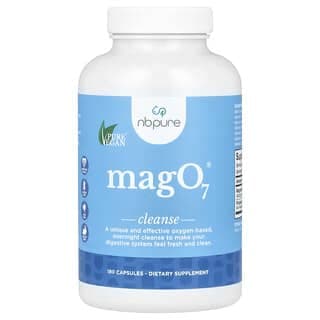 NB Pure, MagO7®,清體,180 粒膠囊