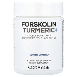 Codeage, 毛喉素薑黃+,90 粒膠囊