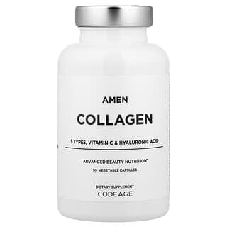 Codeage, Amen,膠原蛋白,90 粒素食膠囊