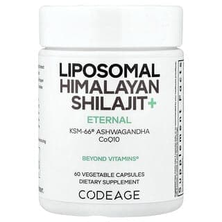 Codeage, Eternal,脂質體喜馬拉雅喜來芝+,60 粒素食膠囊