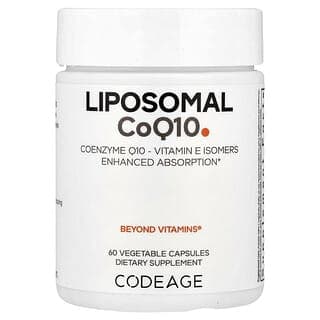 Codeage, 脂質體輔酶 Q10,60 粒膠囊