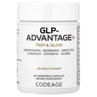 Codeage, GLP-Advantage+,60 粒素食膠囊