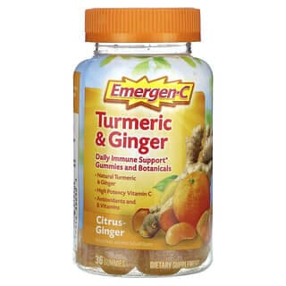 Emergen-C, 薑黃姜軟糖,柑橘姜味,36 粒