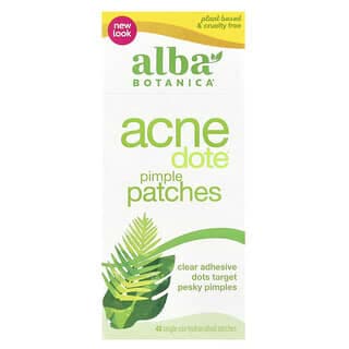 Alba Botanica, Acne Dote® 暗瘡貼片,40 片一次性親水膠體貼片