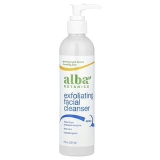 Alba Botanica, 去角質洗面奶,8 液量盎司(237 毫升)