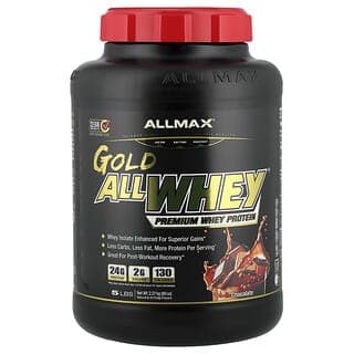 ALLMAX, Gold AllWhey,優效乳清蛋白,巧克力味,5 磅(2.27 千克)