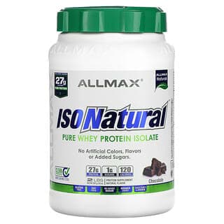 ALLMAX, IsoNatural 純分離乳清蛋白,巧克力,2 磅(907 克)