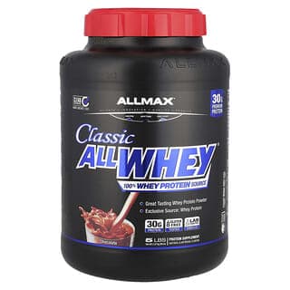 ALLMAX, CLASSIC ALLWHEY®,全乳清蛋白來源,巧克力味,5 磅(2.27 千克)