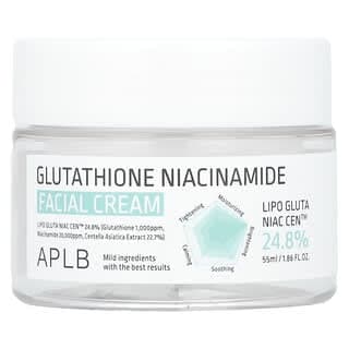 APLB, 谷胱甘肽煙醯胺,面霜,1.86 液量盎司(55 毫升)