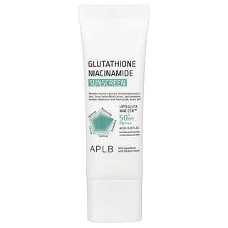 APLB, 谷胱甘肽煙醯胺抗曬霜,SPF 50+ PA ++++,1.35 液量盎司(40 毫升)