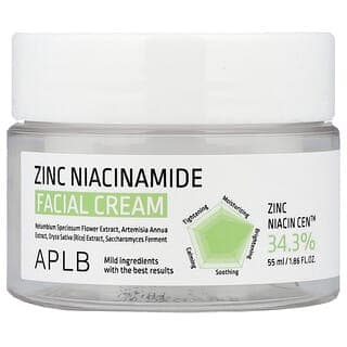 APLB, 鋅煙酰胺面霜,1.86 液量盎司(55 毫升)